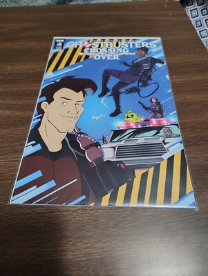 Ghostbusters #4a: Crossing Over