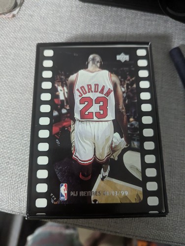 1999 Upper Deck Michael Jordan Retirement CARD SET (23 Cards