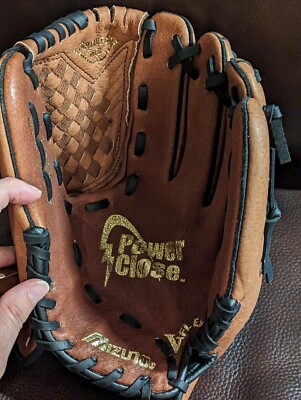 Mizuno Prospect 11  Power Close Max Flex GPP 1100Y1 Baseball Glove RHT