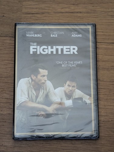 The Fighter boxing drama DVD movie Mark Wahlberg Christian