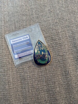 April 2008 Geocoin Club Coin, New, Unactivated 