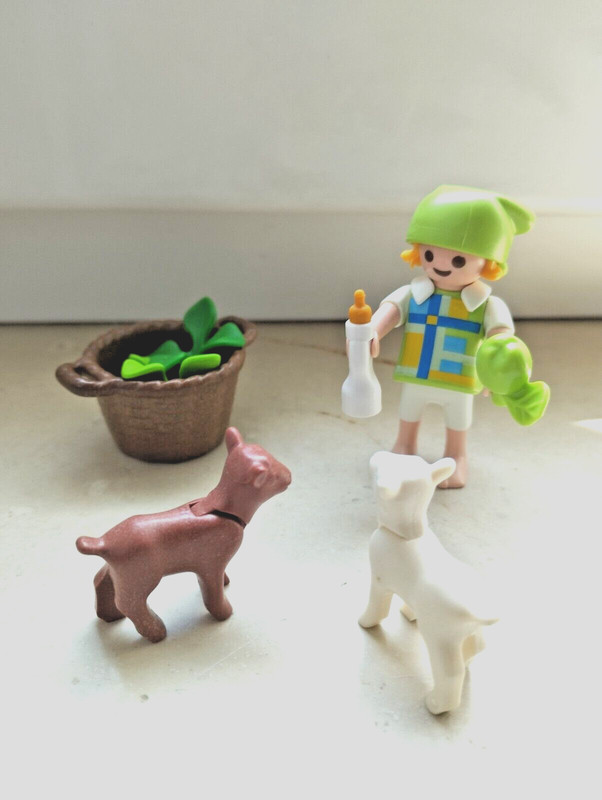 Playmobil Special 4674 MÃ¤Dchen Mit Zicklein Komplett Ohne Ovp