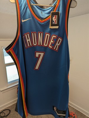 Oklahoma City Thunder Jersey Chet Holmgren 2XL