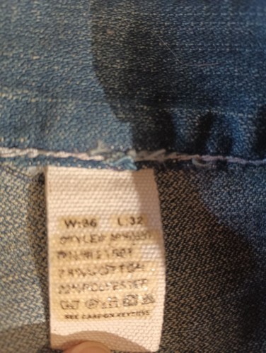 Agile Collection Embroidered Jeans Size 36X32