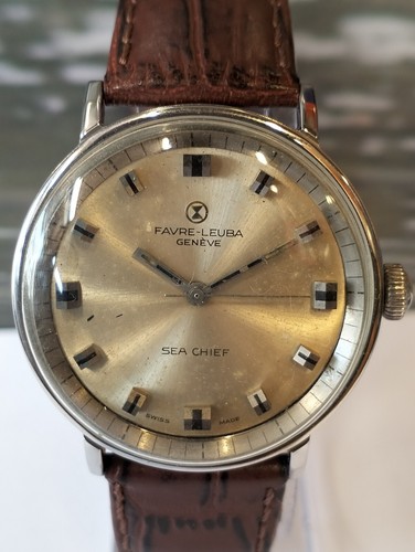 FAVRE-LEUBA SEA CHIEF 手巻き腕時計 A3412 FAVRE-LEUBA SEA CHIEF 手巻き腕時計 A3412