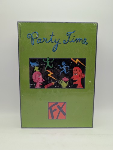 NEU Party Time FX 1998 - Ravensburger Partyspiel Gesellschaftsspiel Brettspiel 