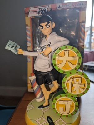 刺客伍六七 Scissor Seven Vol. 1 フィギュア Scissor Seven GK Statue Action Figures Model Boxed