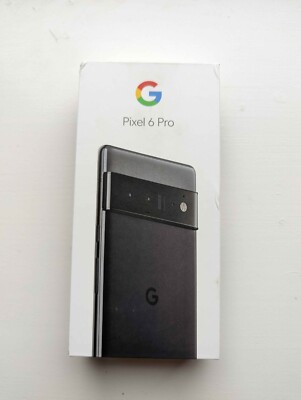 Google Pixel 6 Pro 128GB Stormy Black GA03146-US SEALED NEW !SAME DAY SHIPPING!