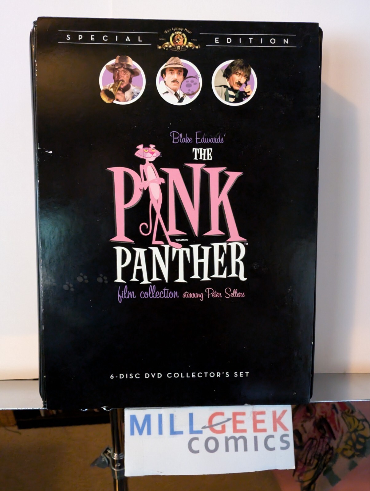 the PINK PANTHER film collection 6枚組 THE PINK PANTHER Film Collection DVD 6-Disc Set Vinyl Case