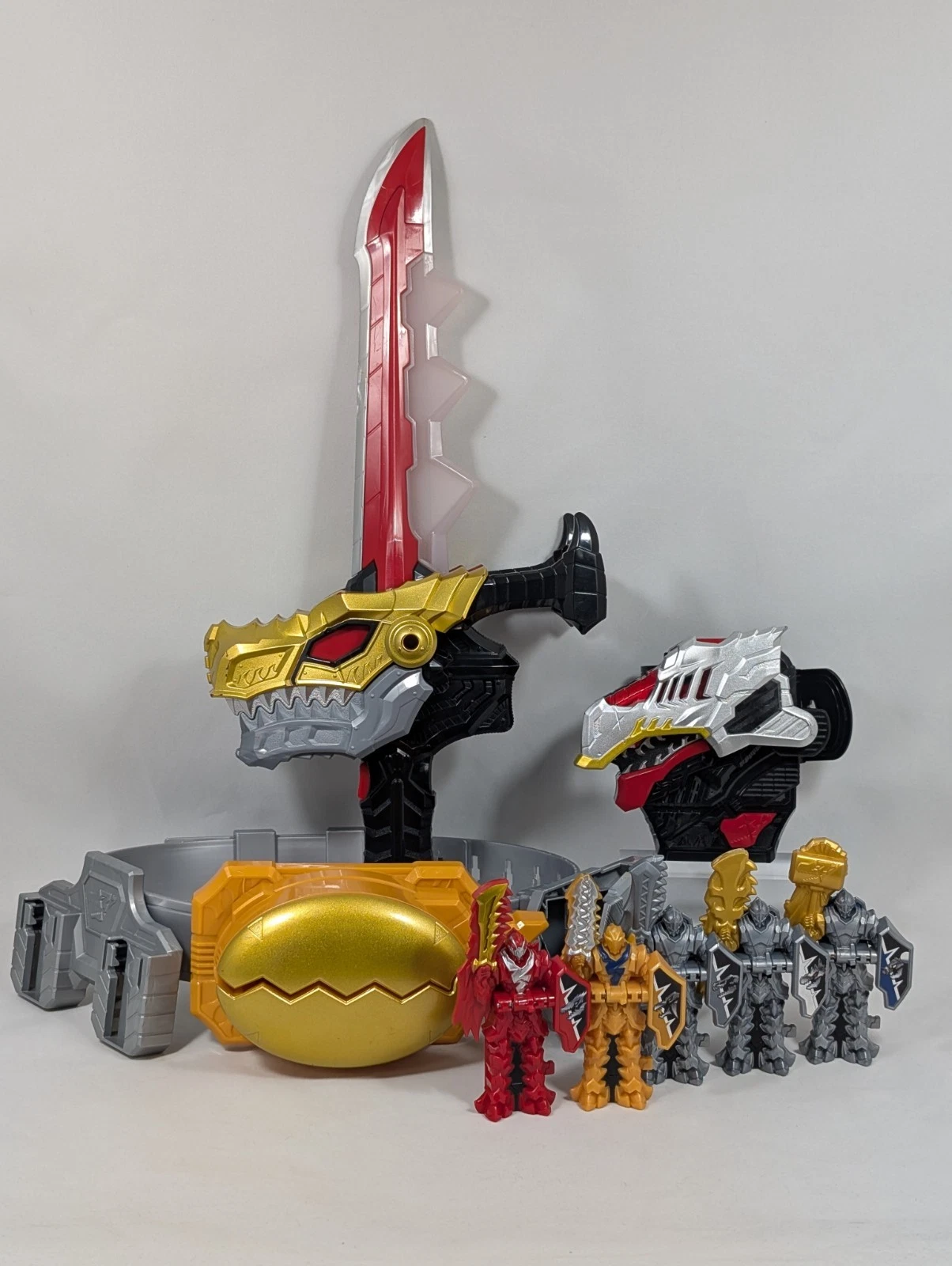 ryuryu7 さん専用 Power Rangers Dino Fury Ryusoulger DX Ryusoul Ken + Changer +