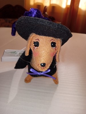 Annalee 5'' Witch Dog 2018