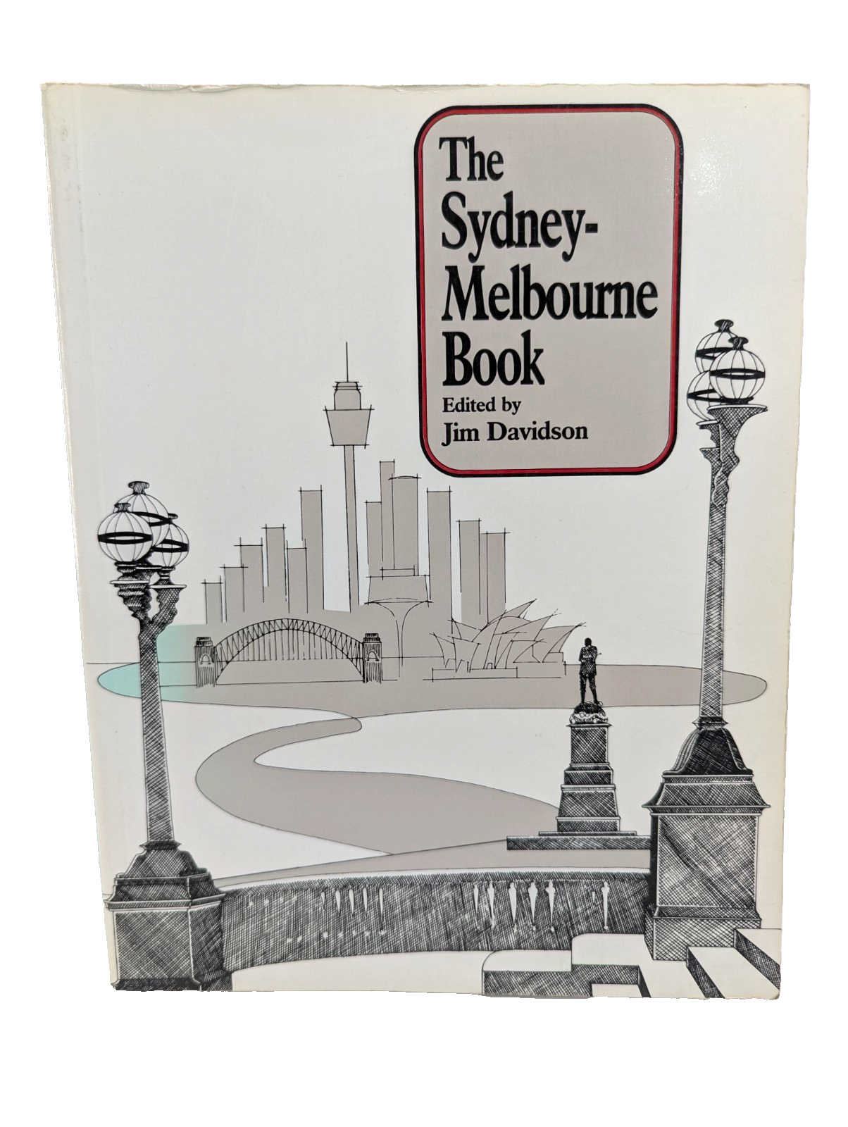 The Sydney-Melbourne Book by Jim Davidson