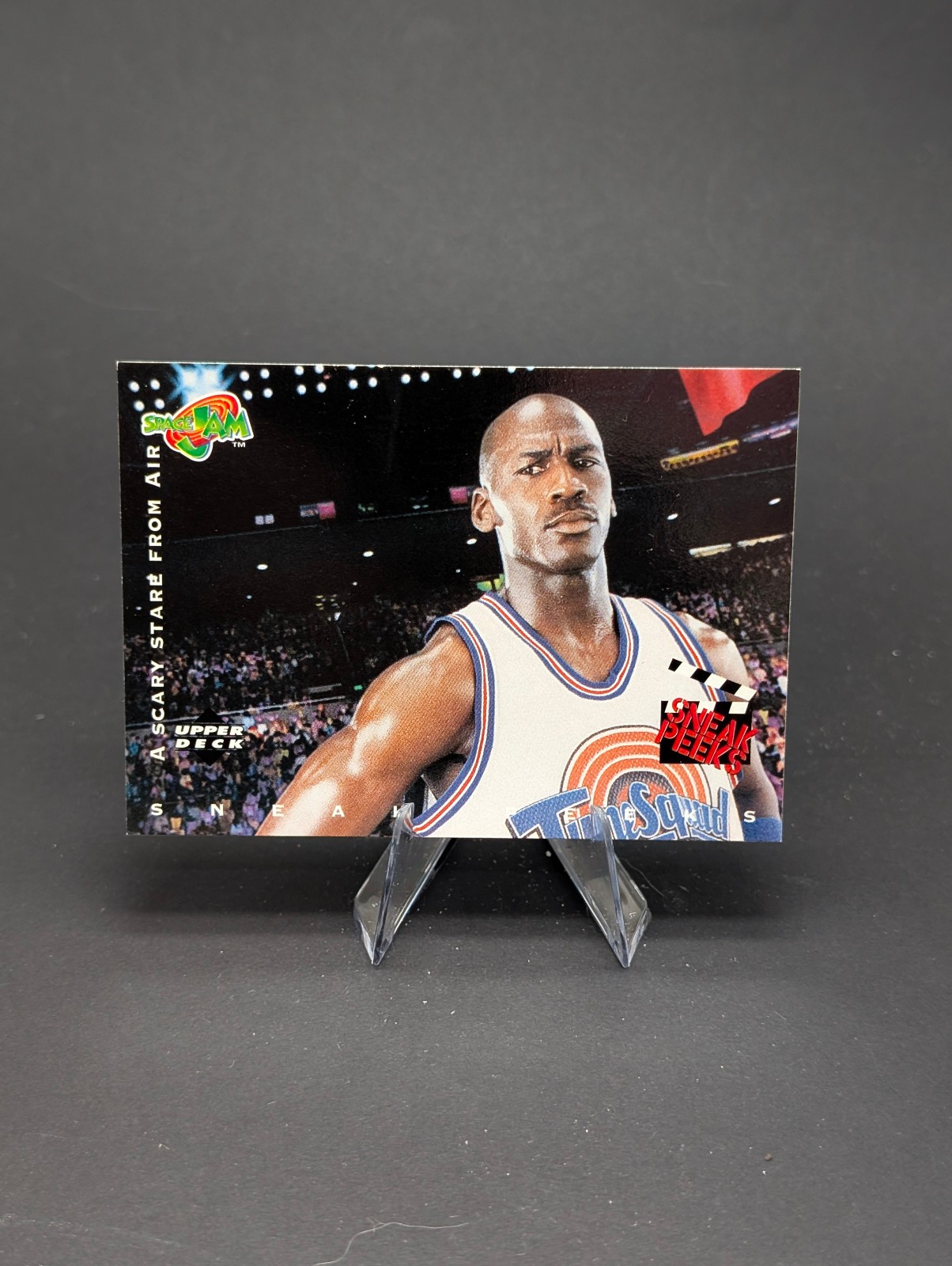 1996 Upper Deck Space Jam - Sneak Peeks Michael Jordan #56