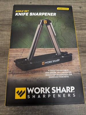 Work Sharp -WSBCHAGS Benchtop Angle Set Knife Sharpener-Ken Onion Edition