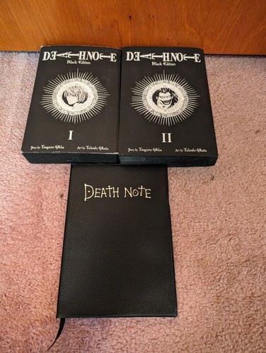 その他 DEATH NOTE Yagami Light Gift Death Note Cosplay Notebook Box Notepad