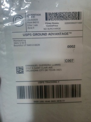 Item photo(s) from verified buyer