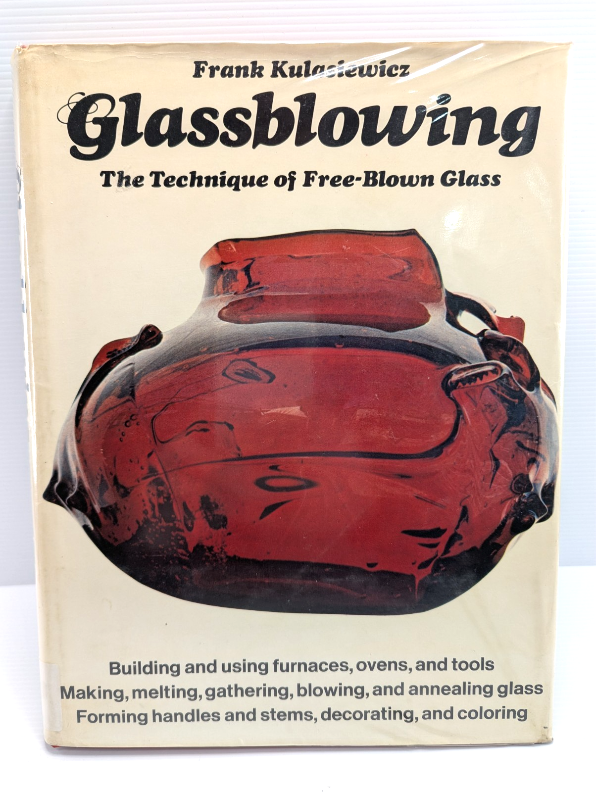 Glassblowing by Frank Kulasiewicz