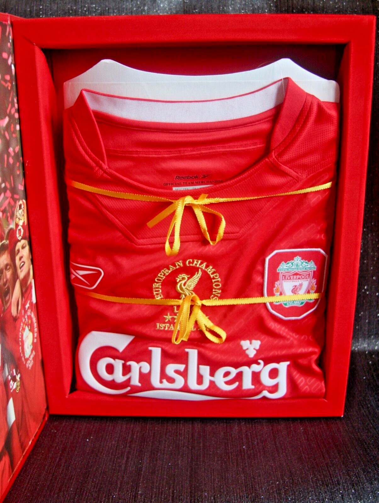 Liverpool Jersey UCL Cup Shirt football shirt 2005 2006