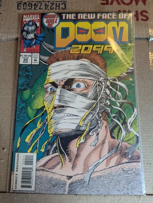 Marvel Doom 2099 #20, 1994