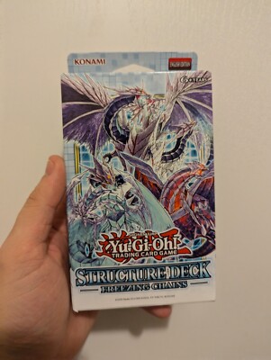 Yu-Gi-Oh! Freezing Chains Structure Deck -NEW, UNOPENED