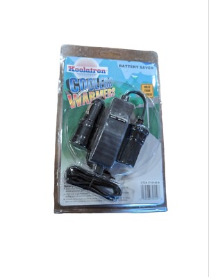 Koolatron 1000 mAh Rechargeable Battery. Car Plug In For Ice Chest- Accessories 