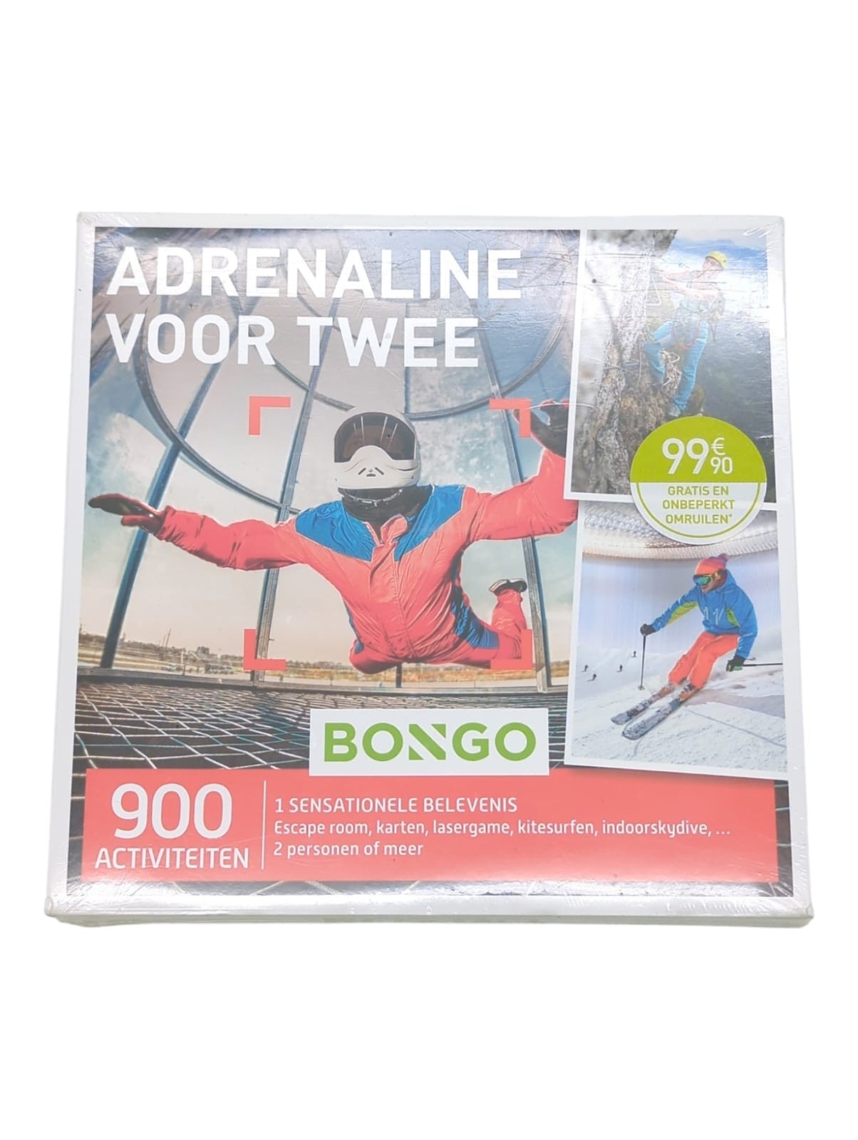Bongo Bon Adrenalin f�r Zwei Geschenkkarte Erlebnis