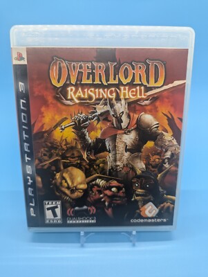 Overlord: Raising Hell - Sony PlayStation 3 CIB