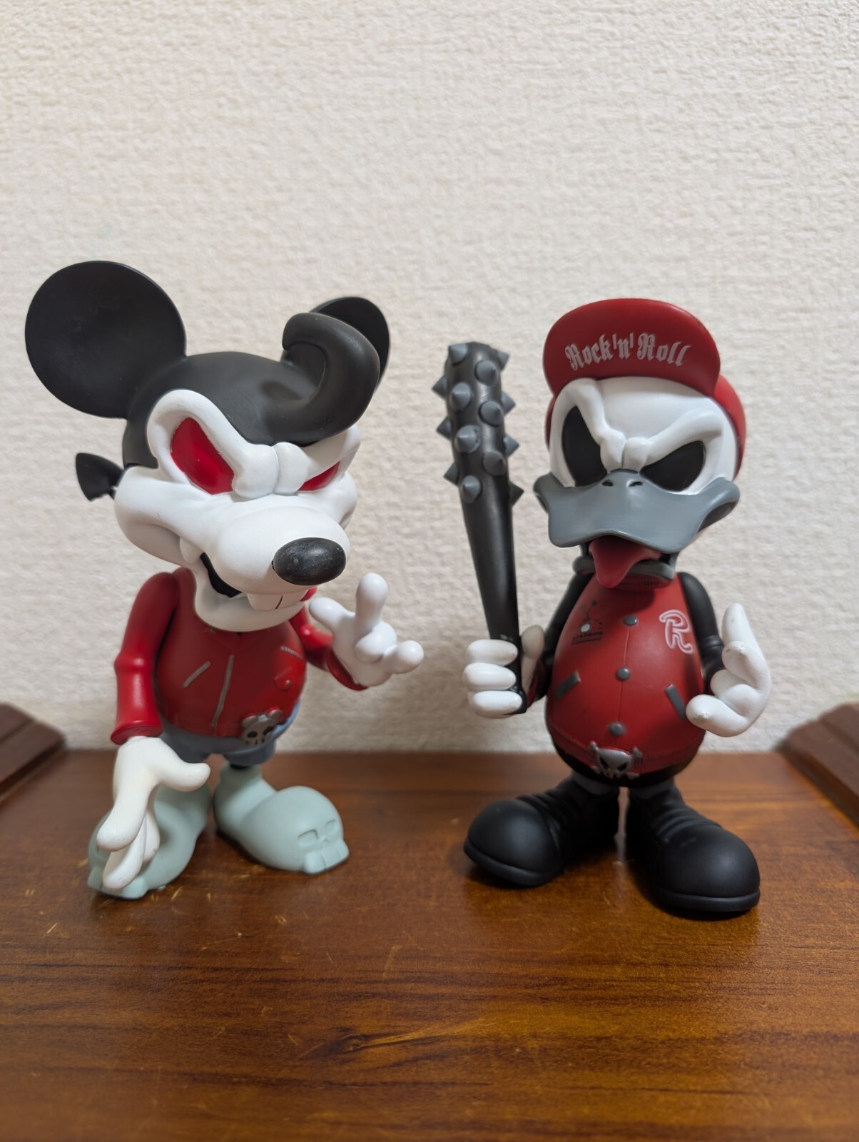 DEVILMOUSE！ミッキー！ Devil Mouse & Devil Duck Mickey Mouse Donald Duck Devil