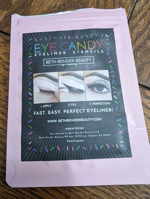 Eye Candy Eyeliner Stencils - 11 Sets (22 pcs) Please Read Description 