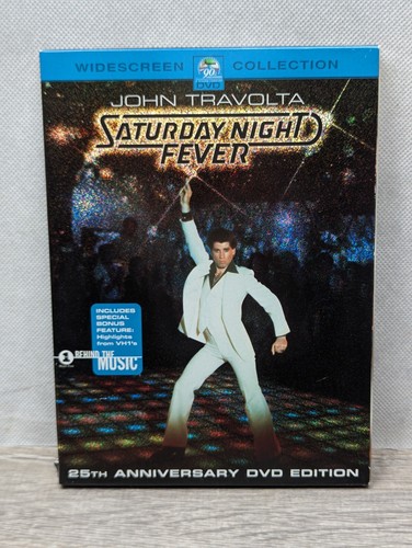 Saturday Night Fever (DVD, 1977) 25th Anniversary Edition