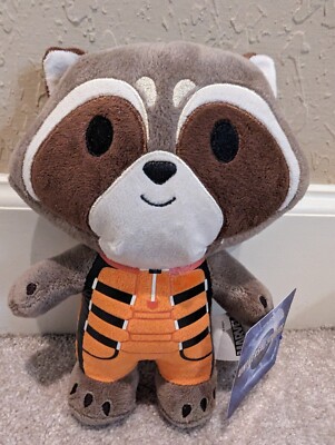 Universal Studios Guardians of The Galaxy Rocket Racoon 9'' Plush NWT