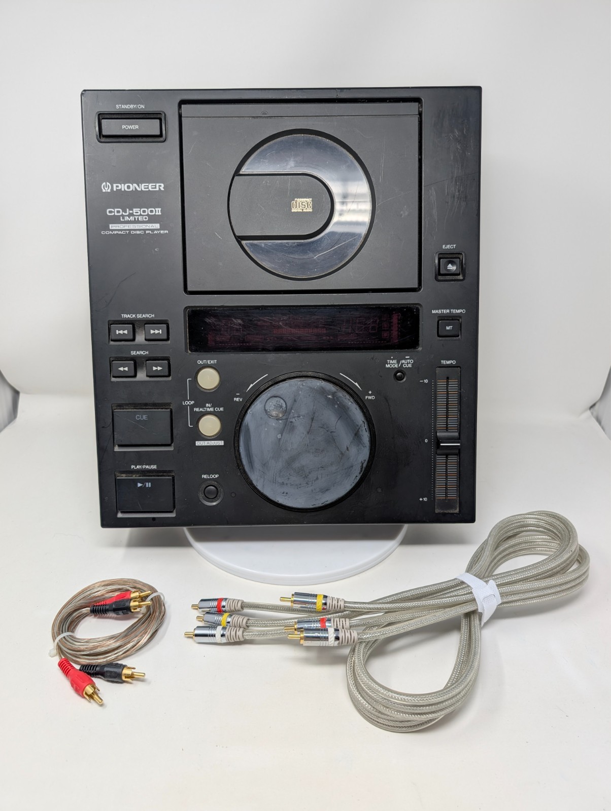 Pioneer CDJ-500II MK2 Limited DJ Professional CD Player VTG