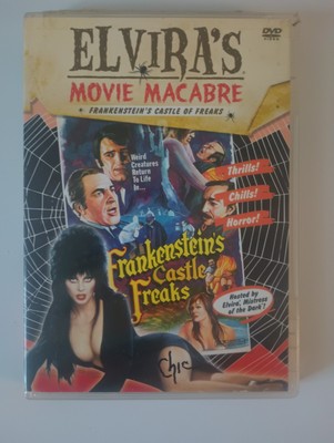 Frankenstein's Castle of Freaks DVD Elvira's Movie Macabre