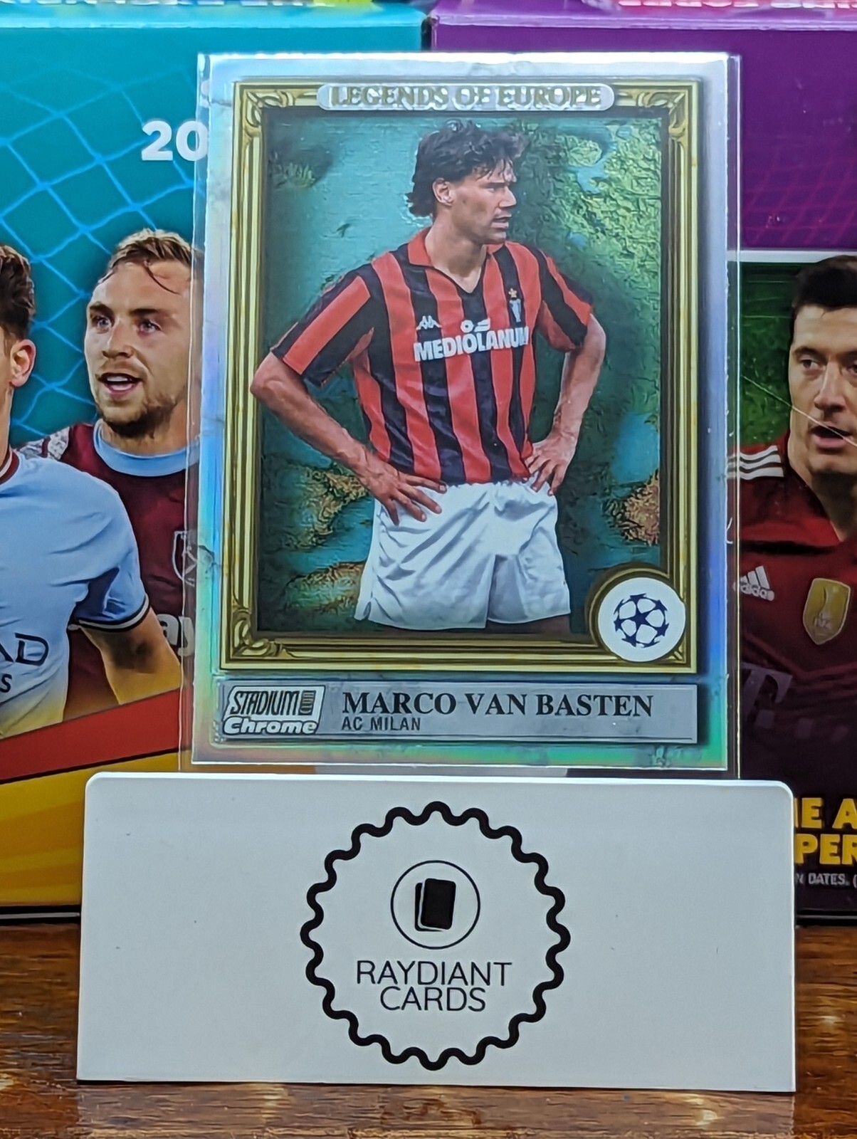 2022-23 Topps UEFA Stadium Club MARCO VAN BASTEN Legends of