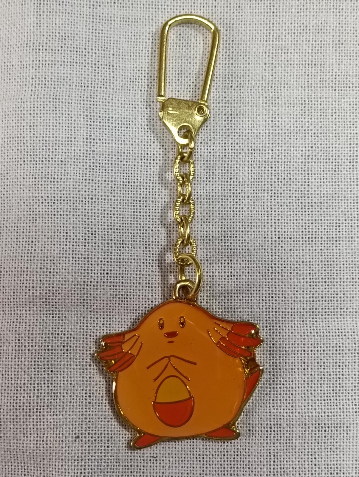 小物 tora Stan Torahamu-kun Tottoko Hamtaro Metal Charm Key Chain