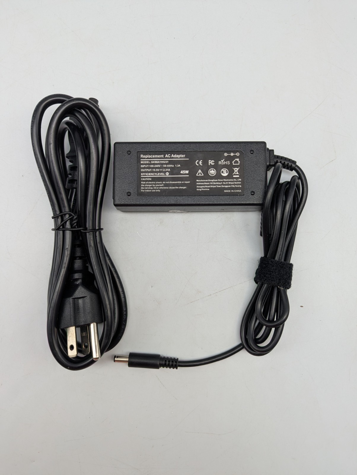NLAC Power Charger SK90A195231 Dell, Inspiron, Chromebook, Lap Top Charging Cord