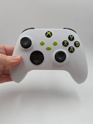 XBONEA - Microsoft Controller for Xbox Series X/S - Robot White-CUSTOM
