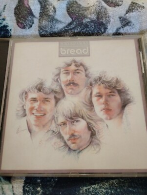 Anthology by Bread (CD, 1990):see description for combined shipping info