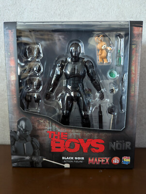 Medicom Toy MAFEX 183 The Boys Black Noir Figure 091023