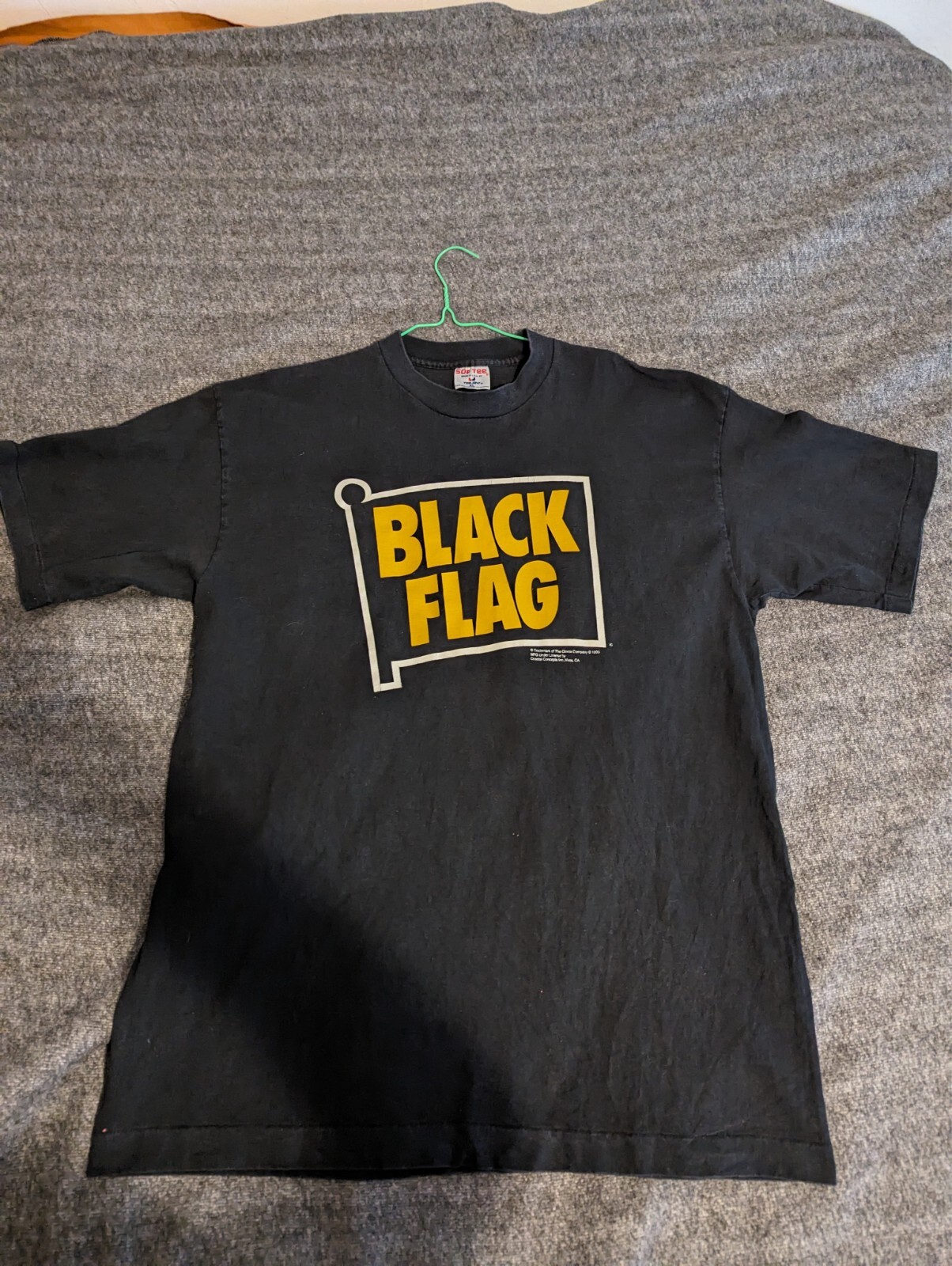 Vintage 1995 Black Flag Band Pesticide Promo Shirt | eBay Vintage 1995 Black Flag Band Pesticide Promo Shirt | eBay