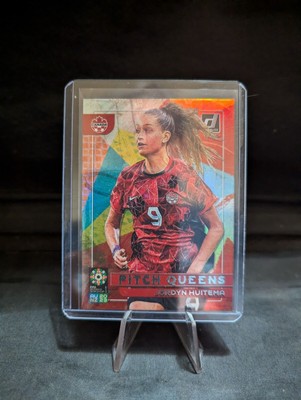 Jordyn Huitema 2022-2023 Donruss Women's World Cup Pitch Queen