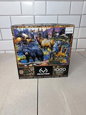 Realtree - Wild Living 1000 Piece Jigsaw Puzzle NEW Sealed!