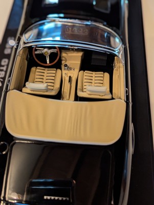 KK SCALE MODELS 1/18 - FERRARI 365 GTB DAYTONA SPIDER - 1969