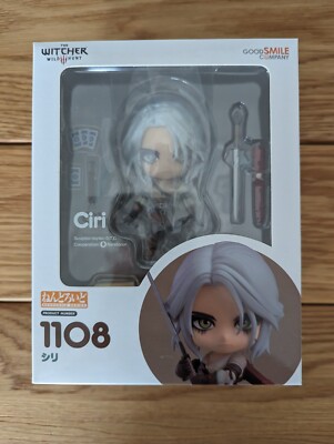 Good Smile Company Nendoroid The Witcher NEW 907 1108 1351 1429