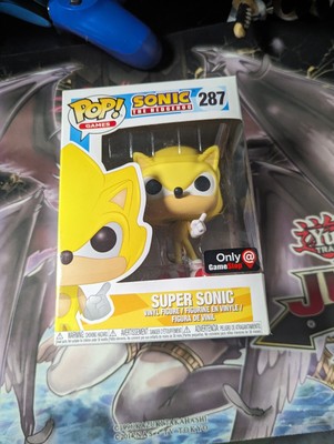 Funko Pop! Vinyl: Sonic the Hedgehog - Sonic the Hedgehog (Super) - GameStop...