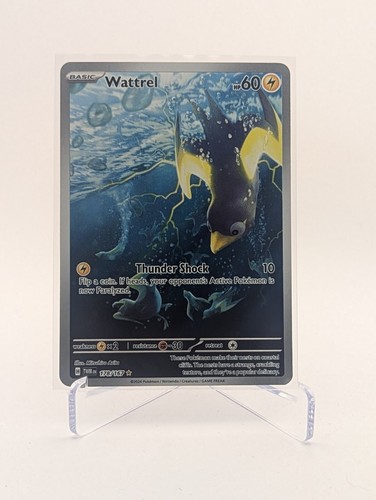 YAZAKIETC２．０ Amazon.com: Pokemon – Wattrel 178/167 – Twilight Masquerade