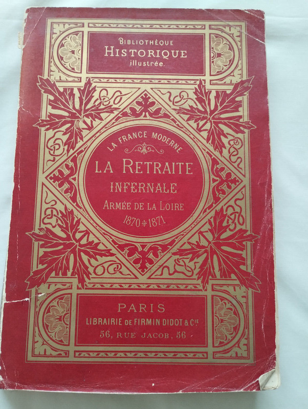 La Retraite Infernale - Edmond Deschamps - 1889