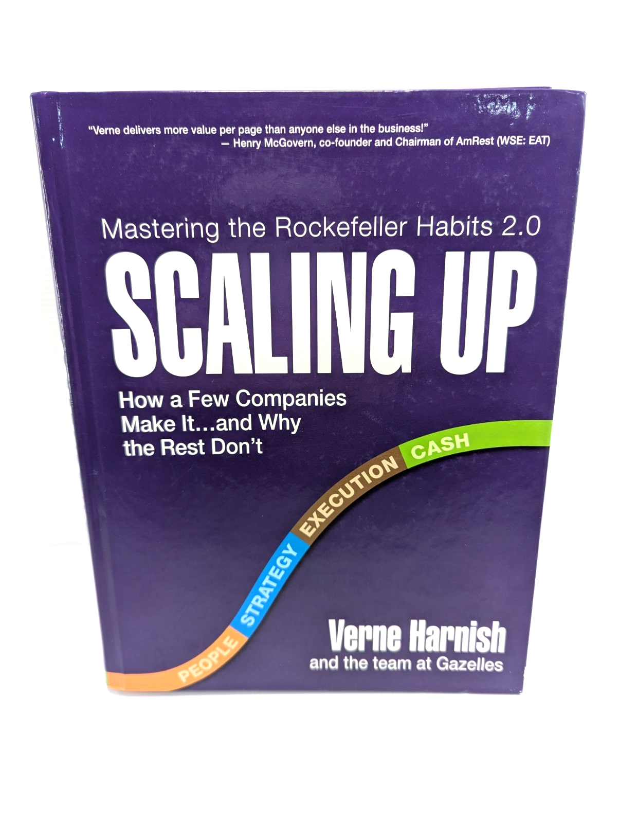 Scaling Up by Verne Harnish