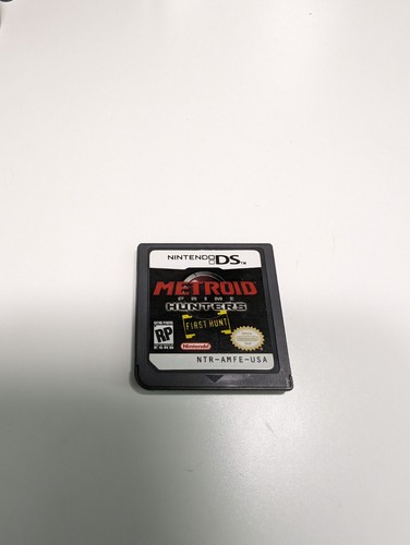 Metroid Prime Hunters【中古美品・完品・DS北米版】 Authentic Original Box Case ONLY for METROID PRIME HUNTERS