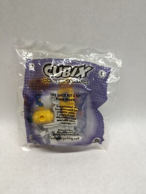 Cubix Robots For Everyone #2 2001 Burger King Kids Club Toy NEW In Package